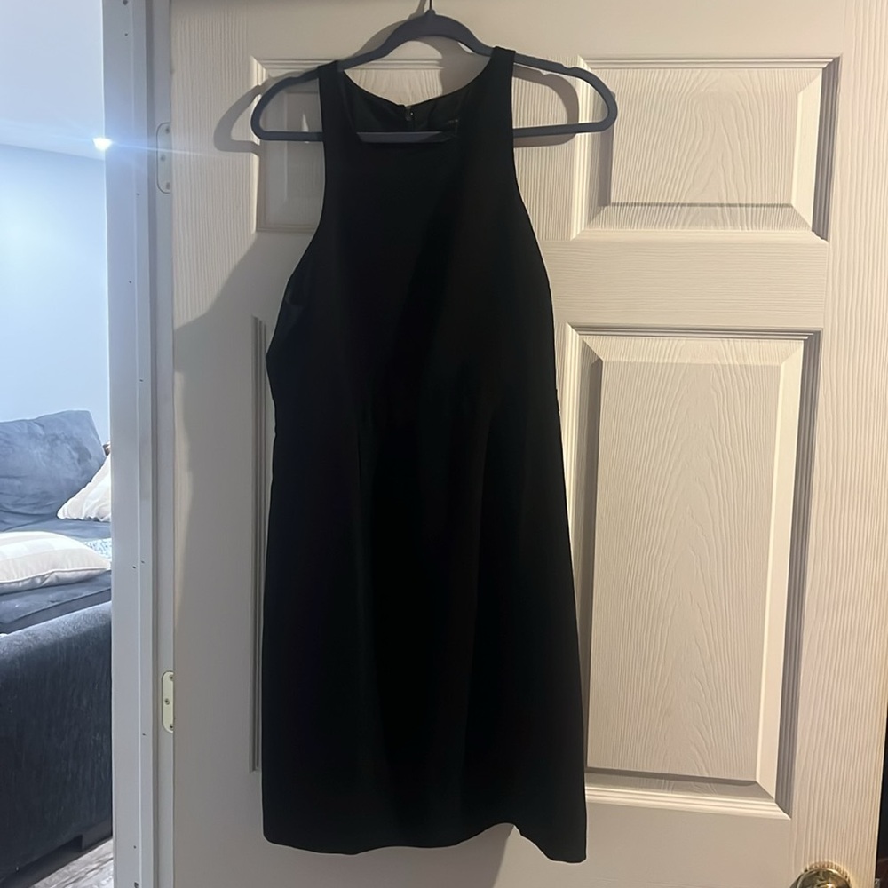 J.Crew Black Dress